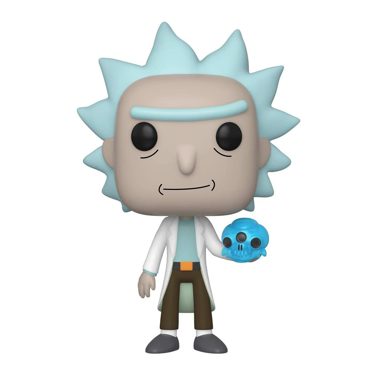 Ігрова фігурка Funko POP! серії "Рік і Морті" - Рік з Кришталевим Черепом — фото 2