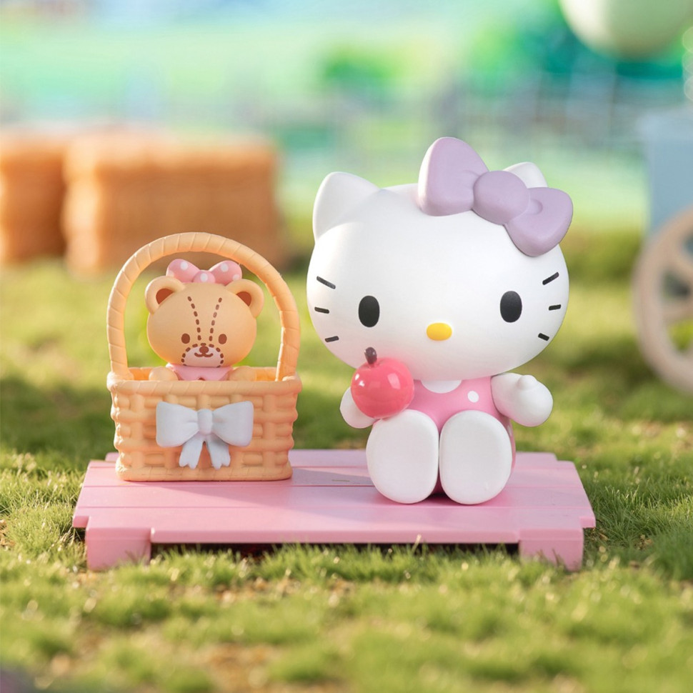 Фігурка-сюрприз "Мила подружка" Pop Top Hello Kitty 23WH-002 в асортименті — фото 8