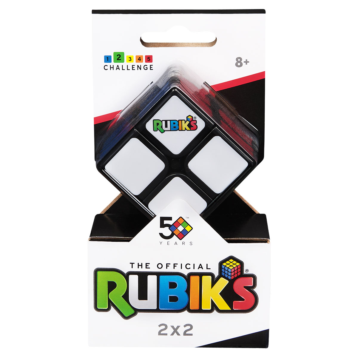 Головоломка Rubik's S3 - Кубик 2х2 Міні — фото 6