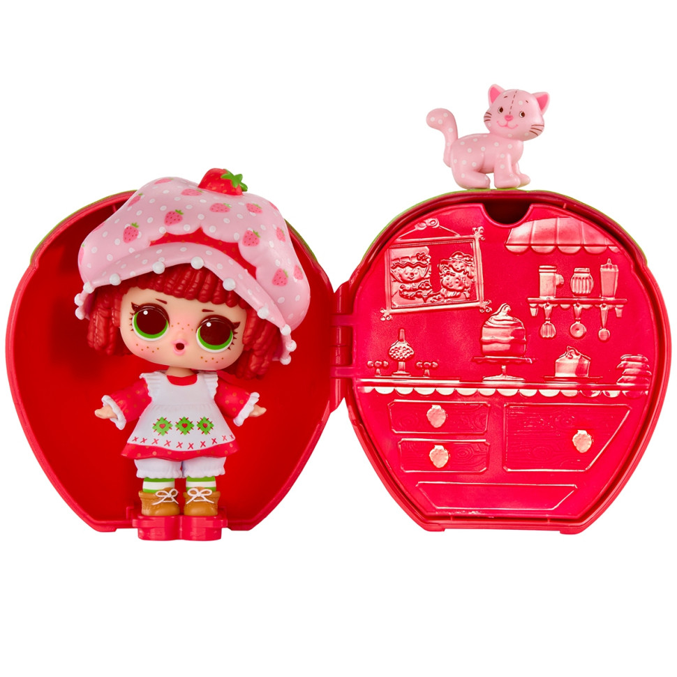 Игровой набор с куклой "Шарлотта-клубника и друзья" L.O.L. Surprise! 596530 серии "Loves Strawberry Shortcake" — фото 7