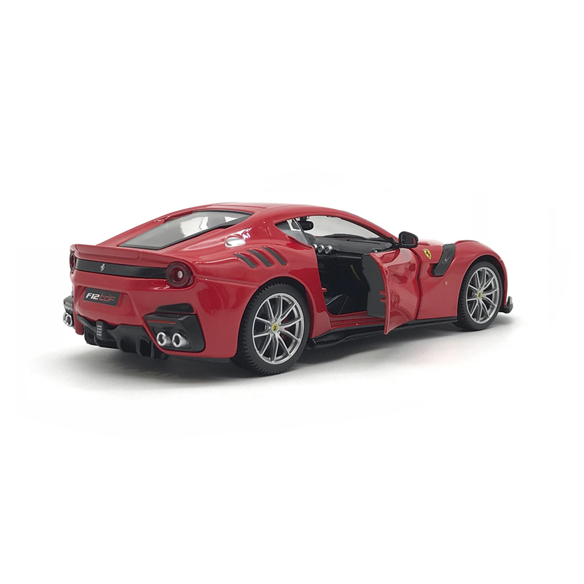 Автомодель - Ferrari F12TDF (асорті жовтий, червоний, 1:24) — фото 7