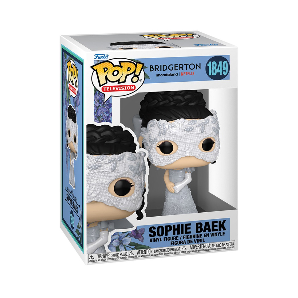 Игровая фигурка FUNKO POP! "Софи Пэк (Бэккет)" Funko 90803 серии "Бриджертоны“ — фото 2