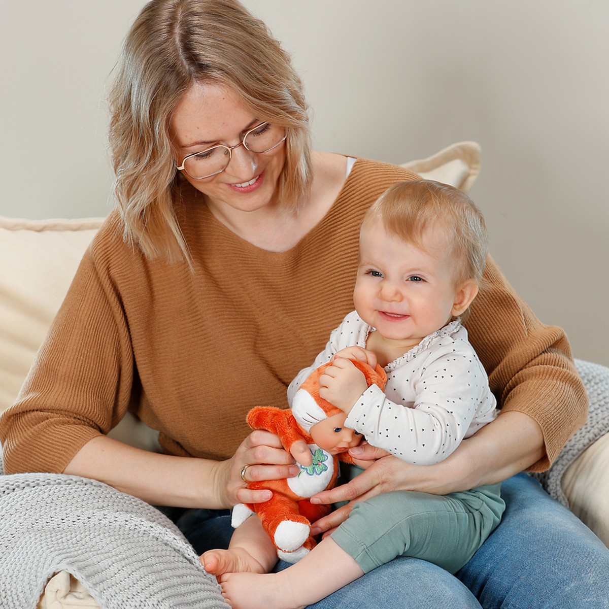 Лялька BABY born серії "For babies" – Лисенятко (26 см) — фото 6