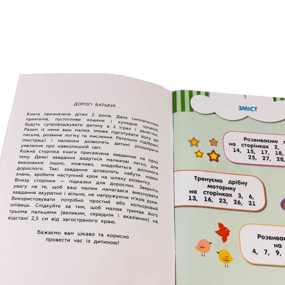 Навчальна книга Кмітливчики для малюків 2 роки 132 788 — фото 6