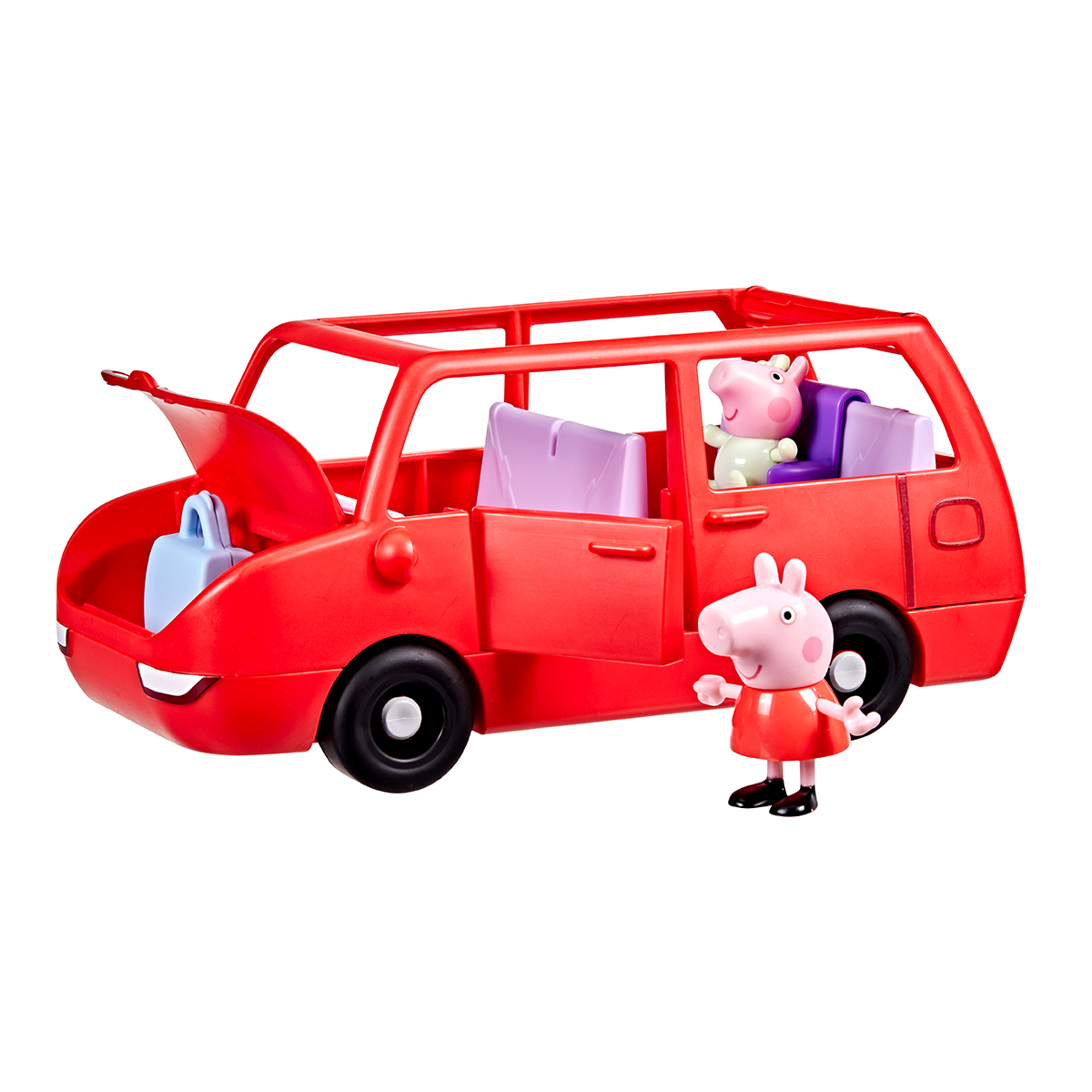 Ігровий набір Peppa Figurines – Великий Родинний Автомобіль Пеппи — фото 3