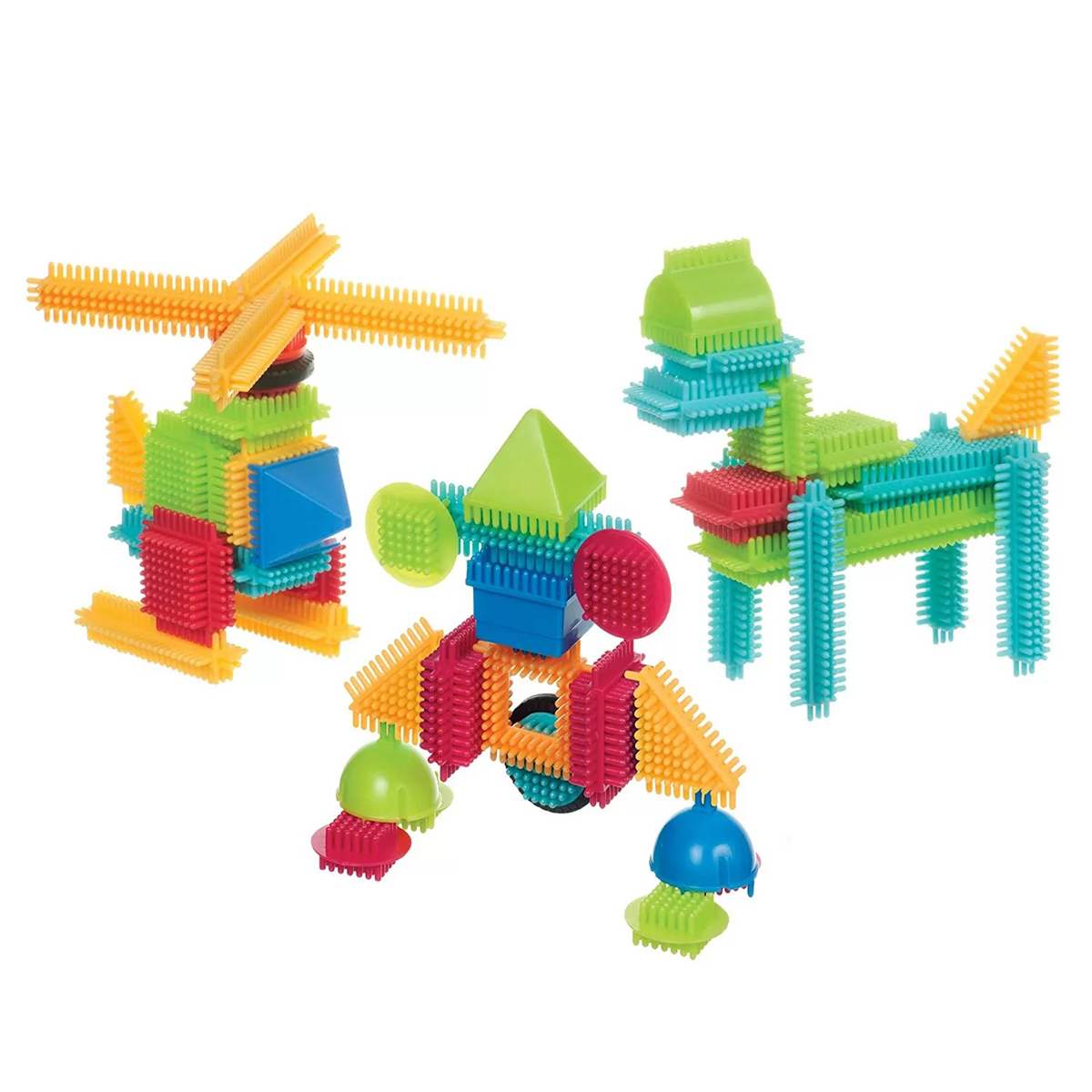 Конструктор серии Bristle Blocks - Строитель (56 деталей, в коробке)