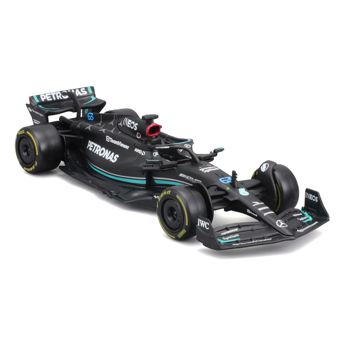 Автомодель - Mercedes-AMG F1 W14 E Performance (2023) (1:43) — фото 10
