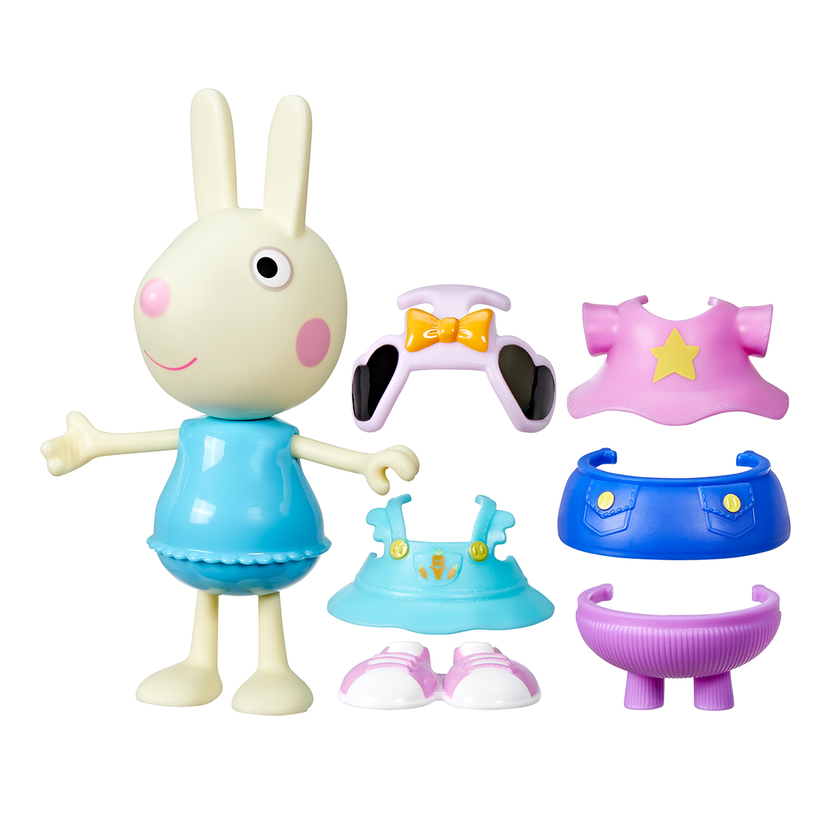 Ігровий набір Peppa Figurines серії "Модна пригода" - Одягни Ребекку — фото 3