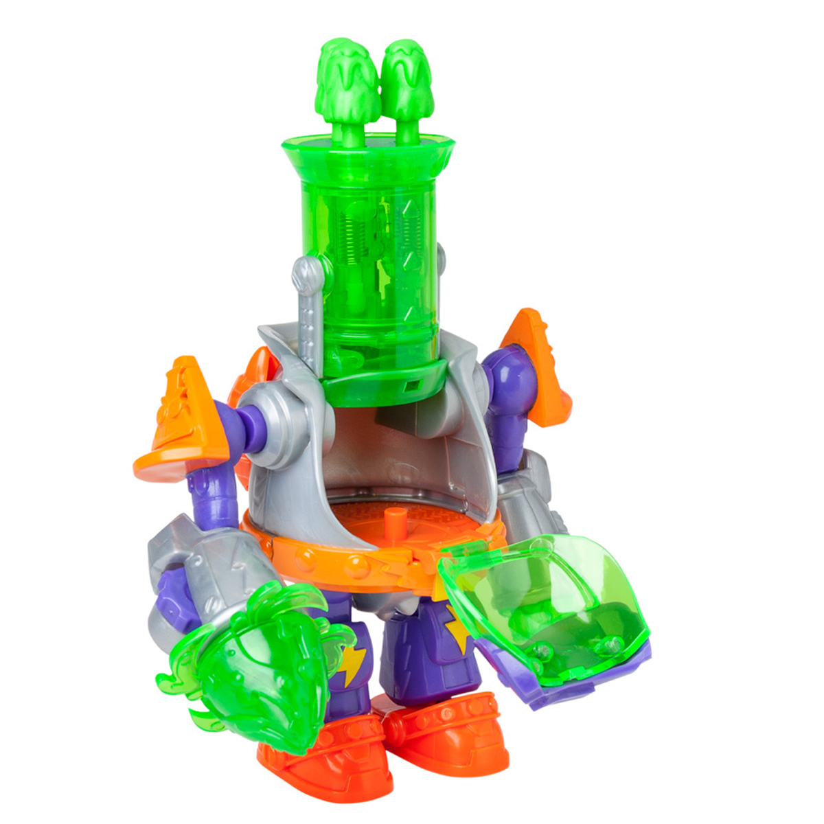 Игровой набор Superthings S серии "Kazoom Power" – Ультрастрайкер Профессор к — фото 7