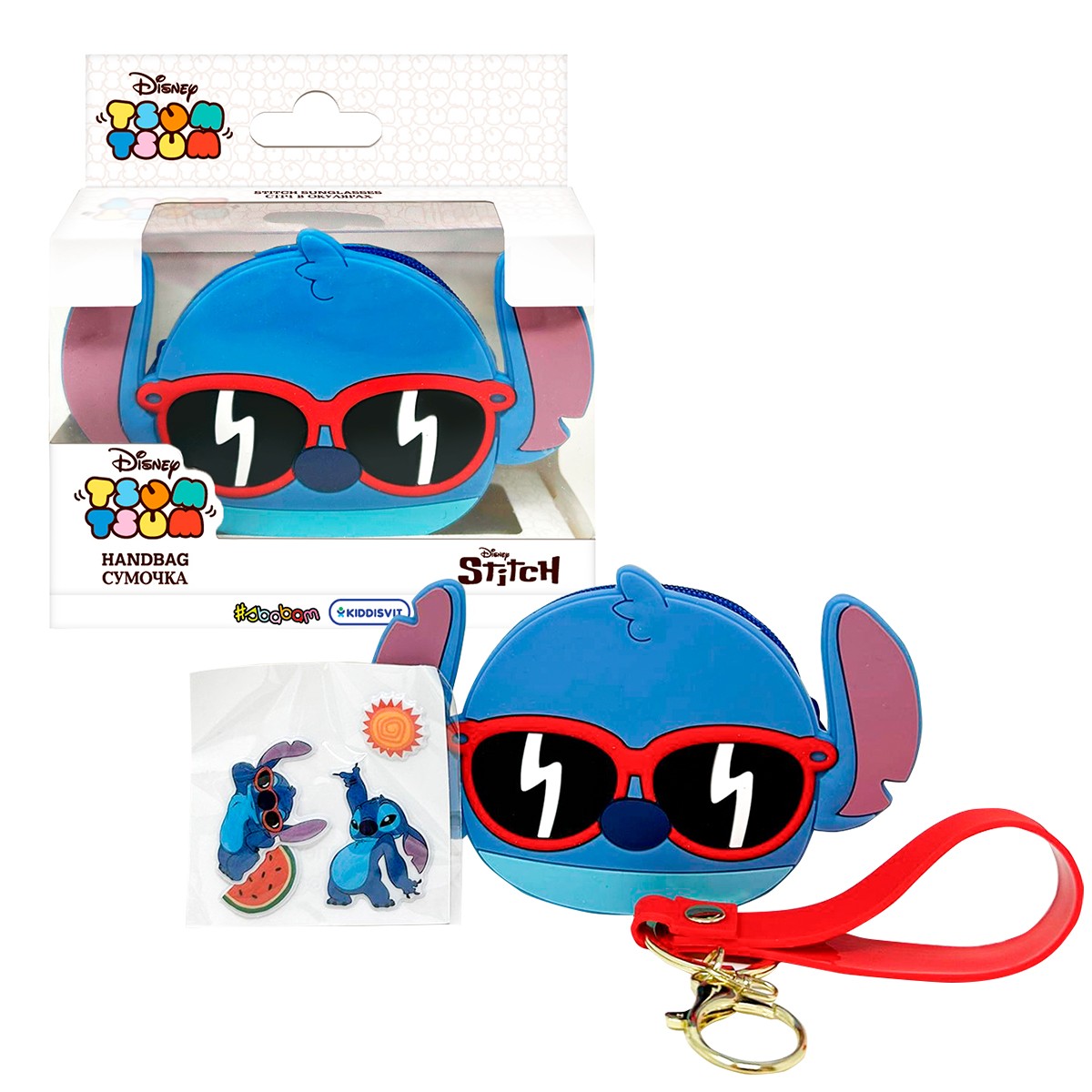 Дисплей колекційних сумочок серії TSUM TSUM - Стіч (8 шт.) — фото 4