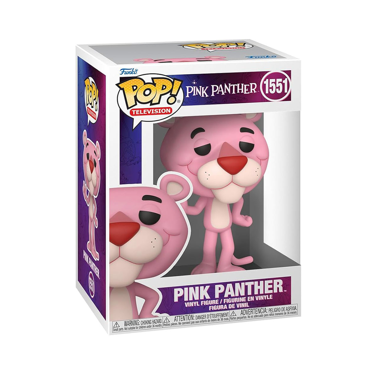 Ігрова фігурка Funko POP! серії "Рожева пантера" - Рожева Пантера