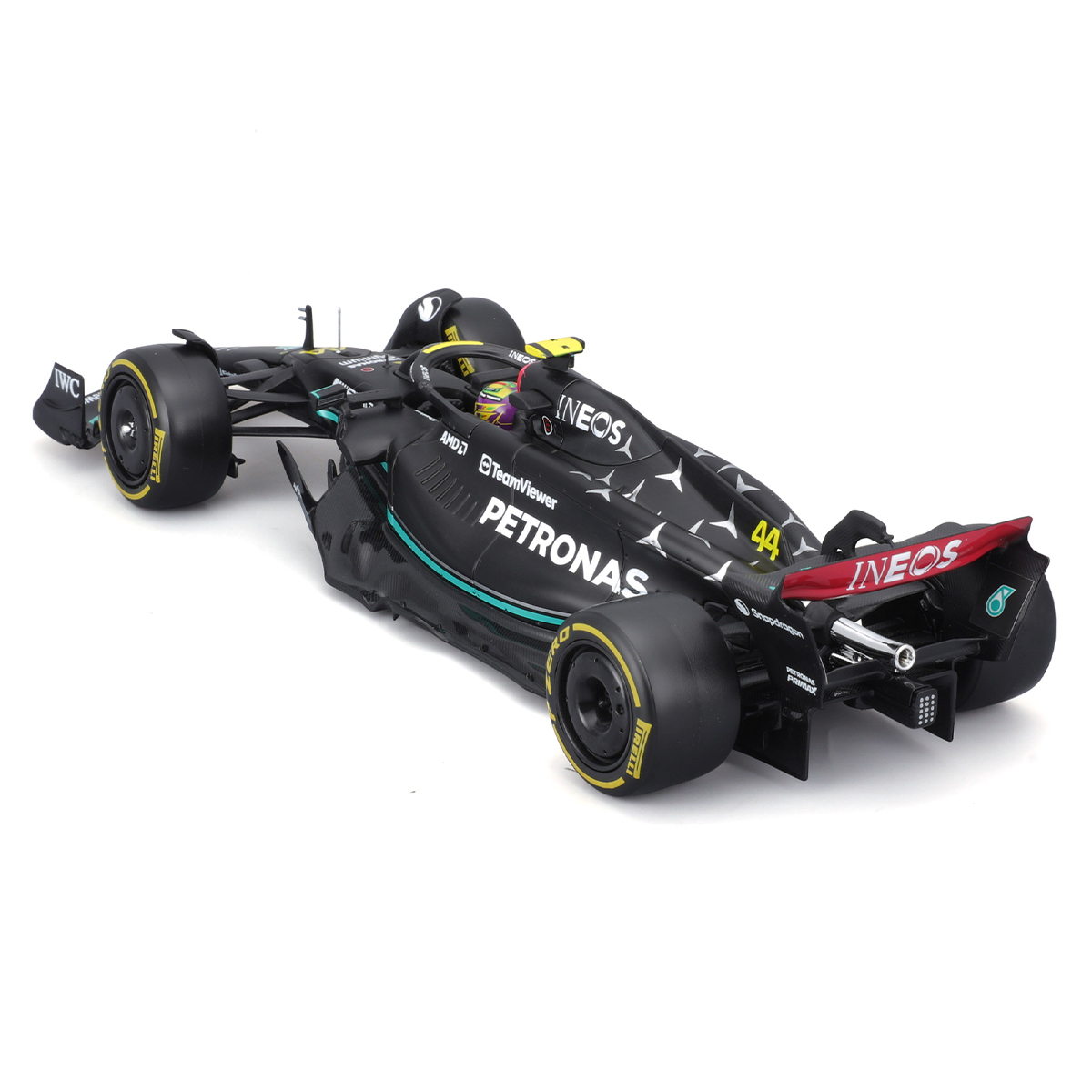 Авто-конструктор - Mercedes-AMG F1 W14 Performance (1:24) — фото 4