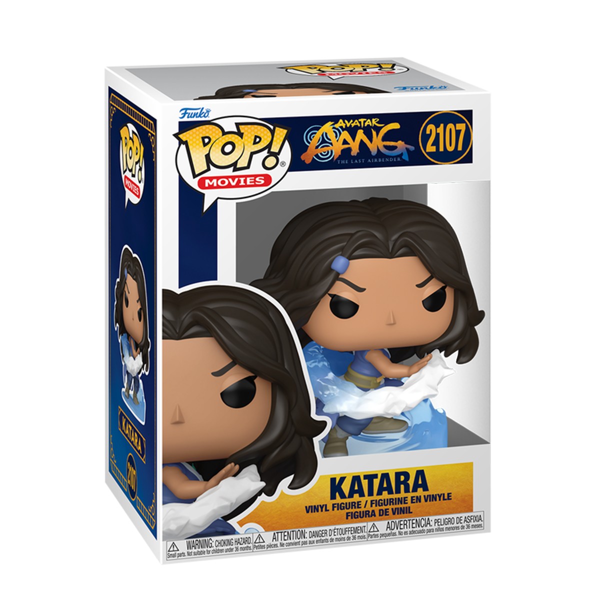 Ігрова фігурка Funko POP! серії "Аватар: Останній захисник" - Катара