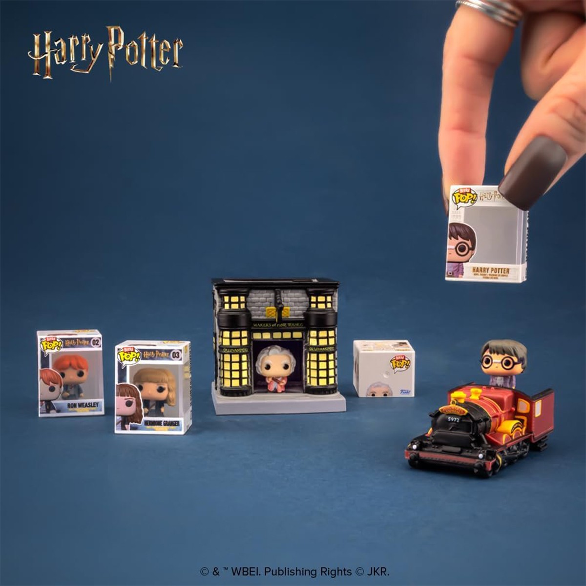Набір ігрових фігурок Bitty POP! Bundle Pack серії "Гаррі Поттер" — фото 2