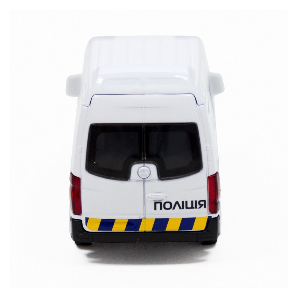 Автомодель дитяча Поліція Mersedes-Benz Sprinter TechnoDrive 250294 інерційна — фото 4