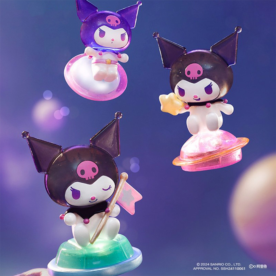 Фигурка-сюрприз "Галактические приключения" Pop Top Kuromi 24MQD-033 в ассортименте — фото 5