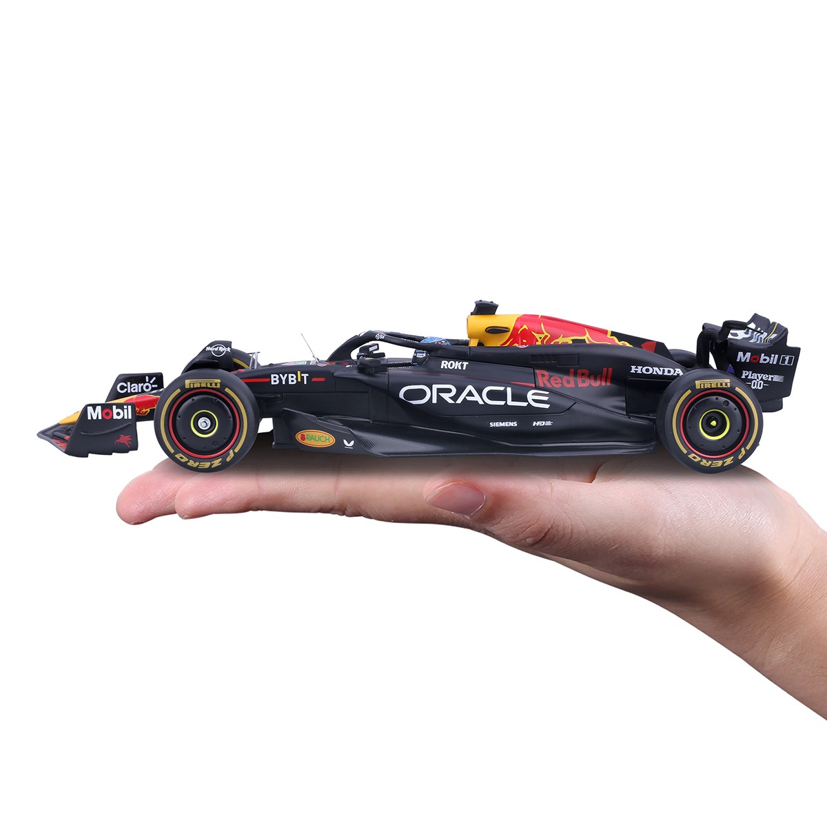 Авто-конструктор – Oracle RED BULL Racing RB20 (2024) (1:24) — фото 9