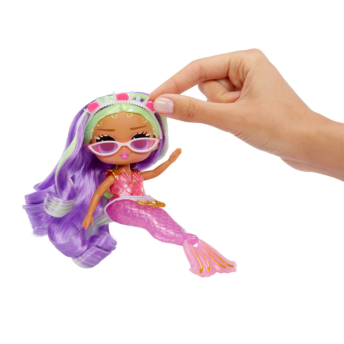 Игровой набор с куклой L.O.L. Surprise серии "Tweens Mermaids!" – Клео Коув (с аксесс.) — фото 5