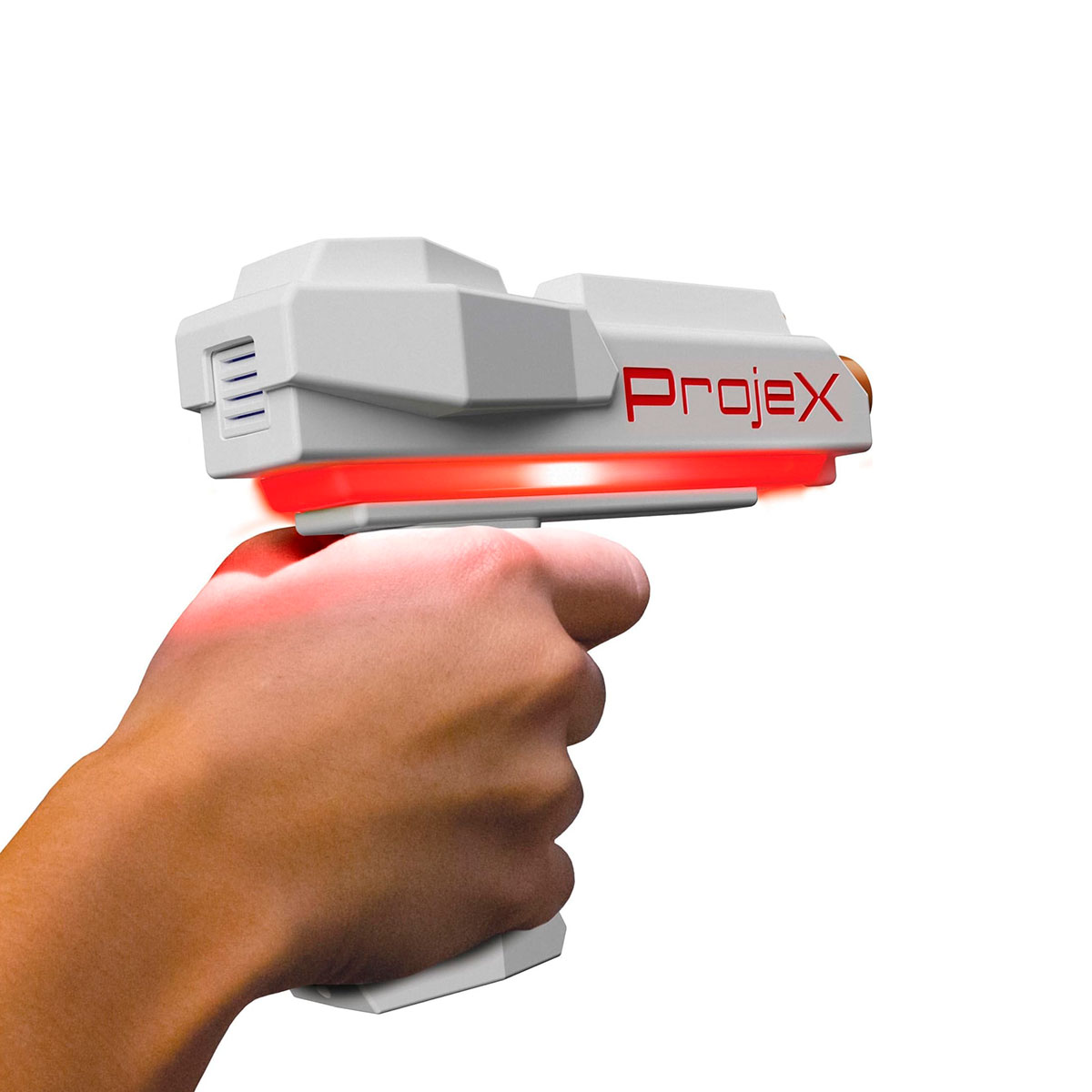 Ігровий набір для лазерних боїв - Проектор Laser X Animated (2 ігр. бластери, 3 слайда-цілі) — фото 3
