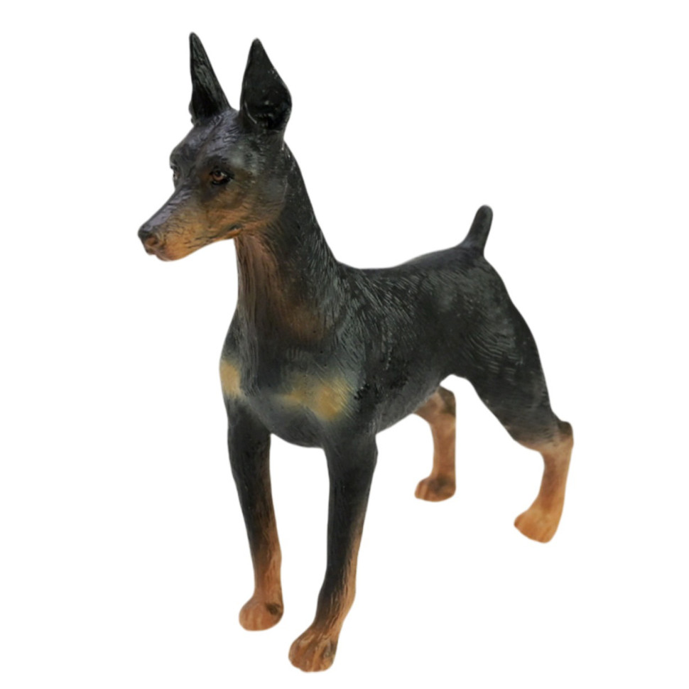 Дитяча іграшкова фігурка тварини "Doberman" TBS086-4