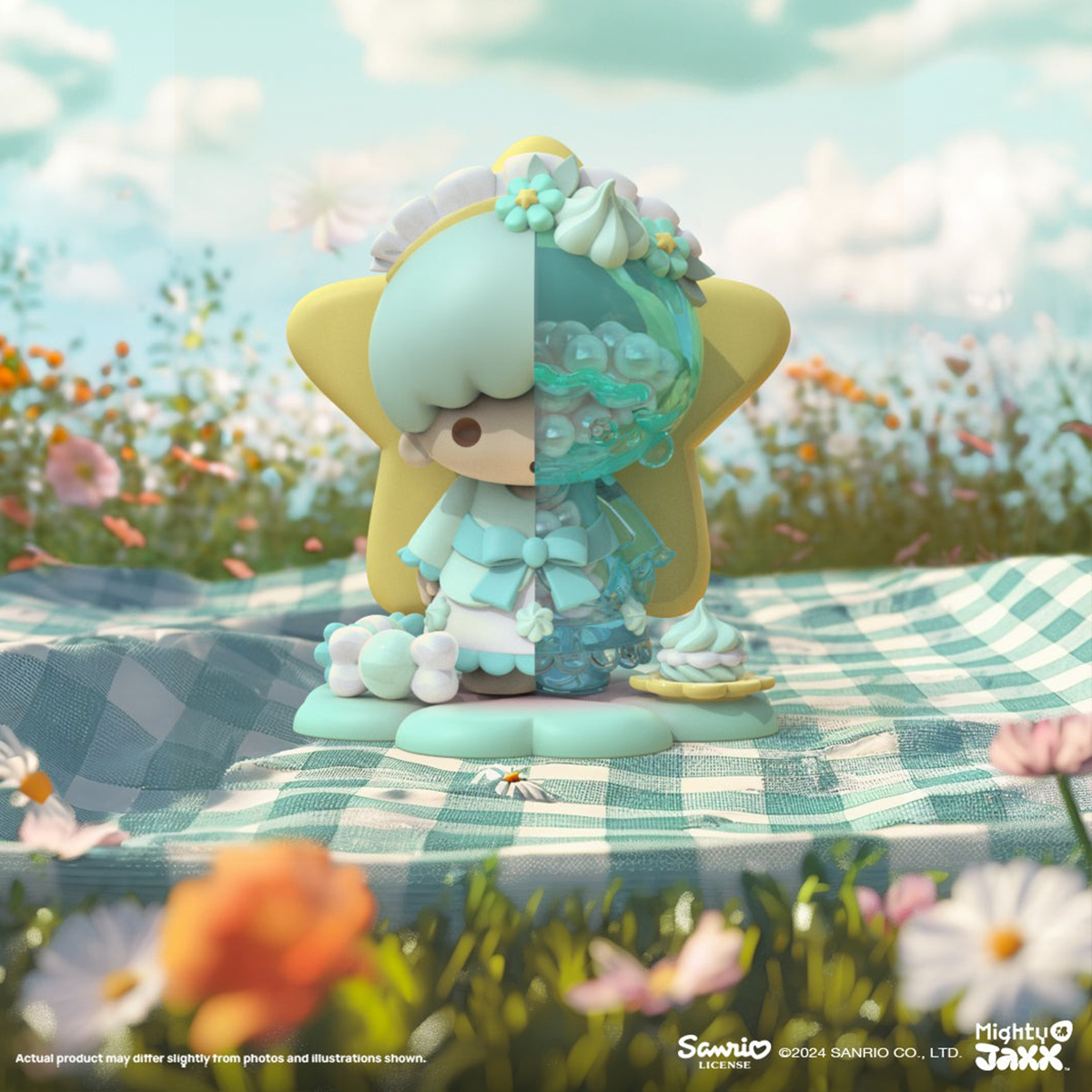 Колекційна фігурка Mighty JAXX серії "Kandy: Sanrio" - Квіткове Сновидіння (в ас., у дисп.) — фото 8