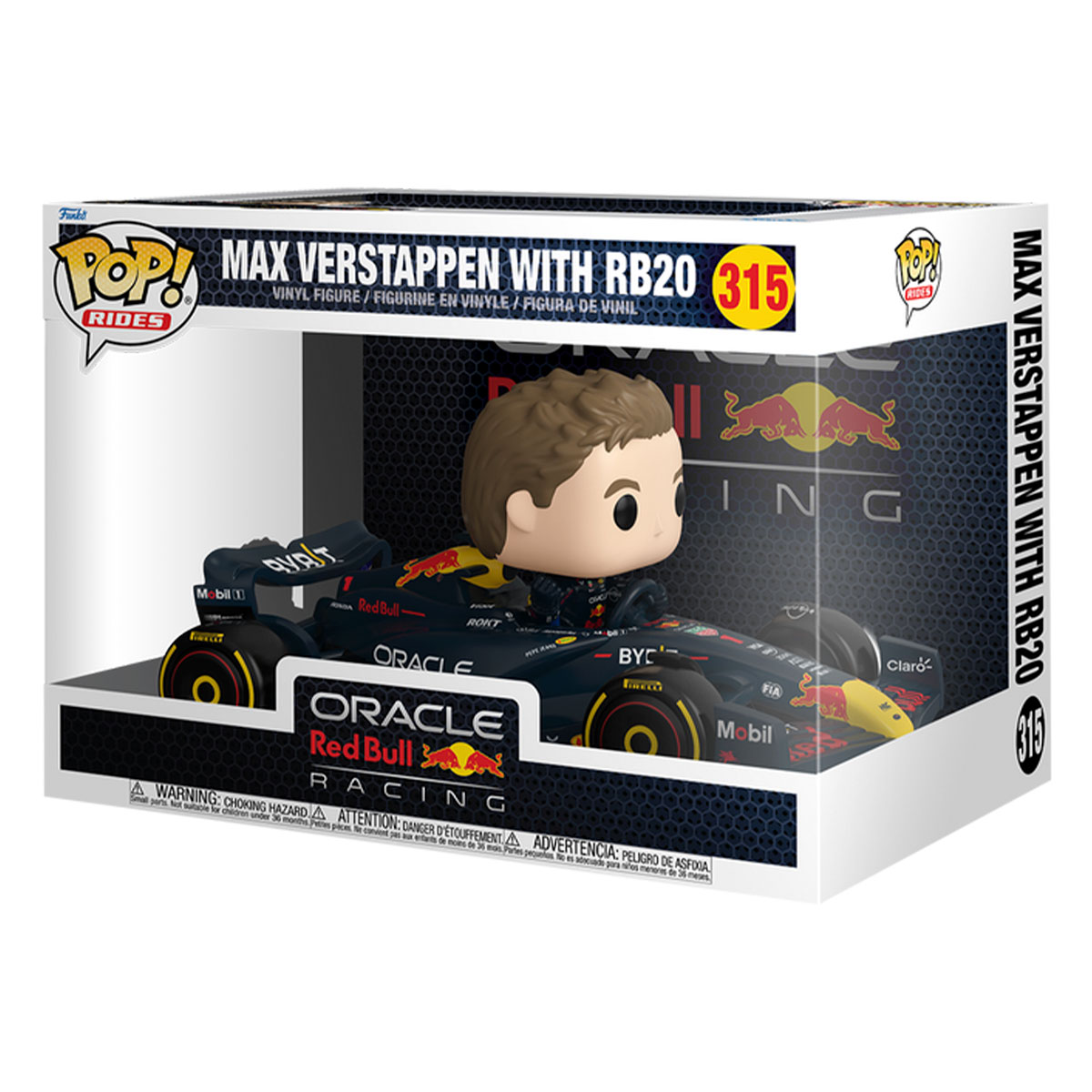 Ігрова фігурка Funko POP! Rides серії "Формула-1" - Макс Ферстаппен з RB20