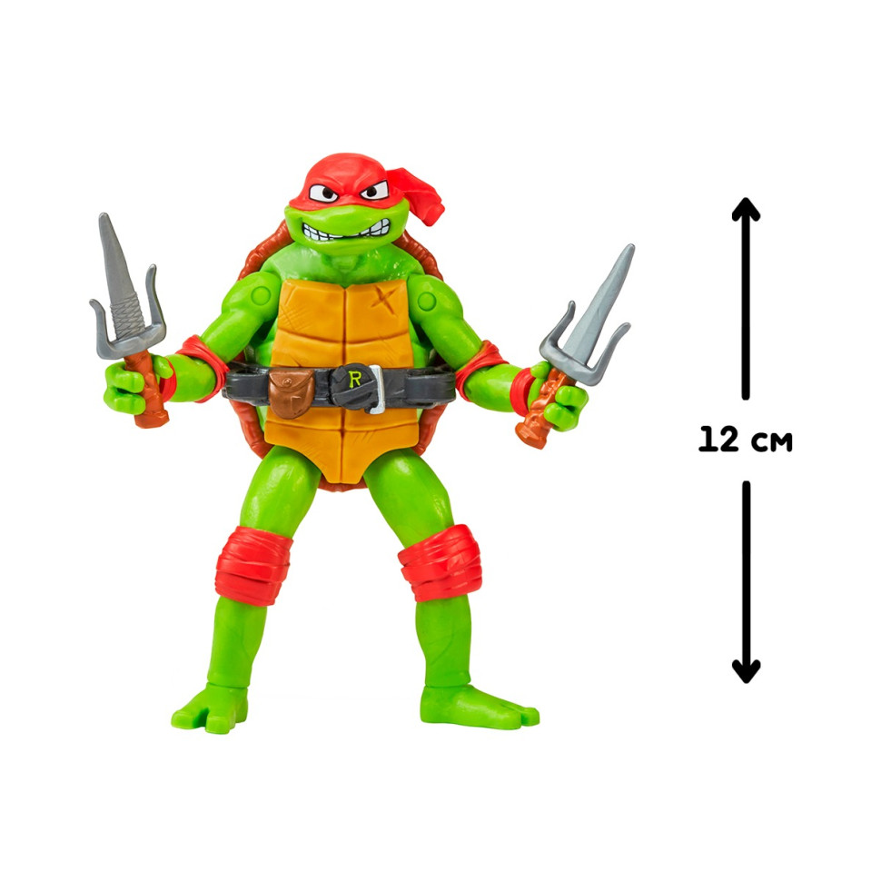 Игровая фигурка Рафаэль TMNT 83284 серии "Черепашки-Ниндзя MOVIE III" — фото 3