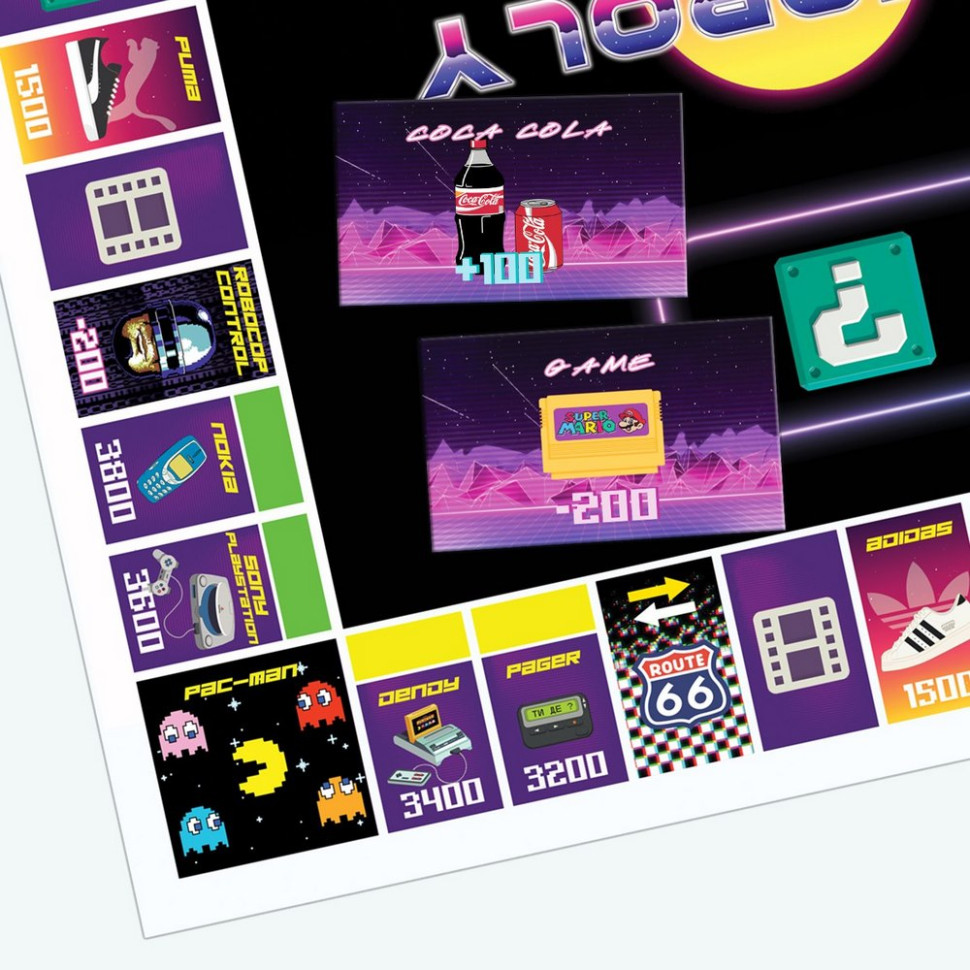 Настольная игра "Монополия RETRO" PLR-0026 — фото 15