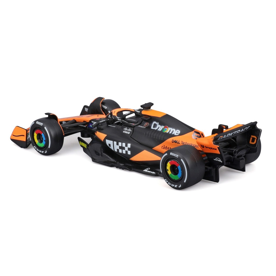Автомодель MCLAREN F1 MCL38 (2024) Bburago 18-38214 масштаб 1:43 — фото 3