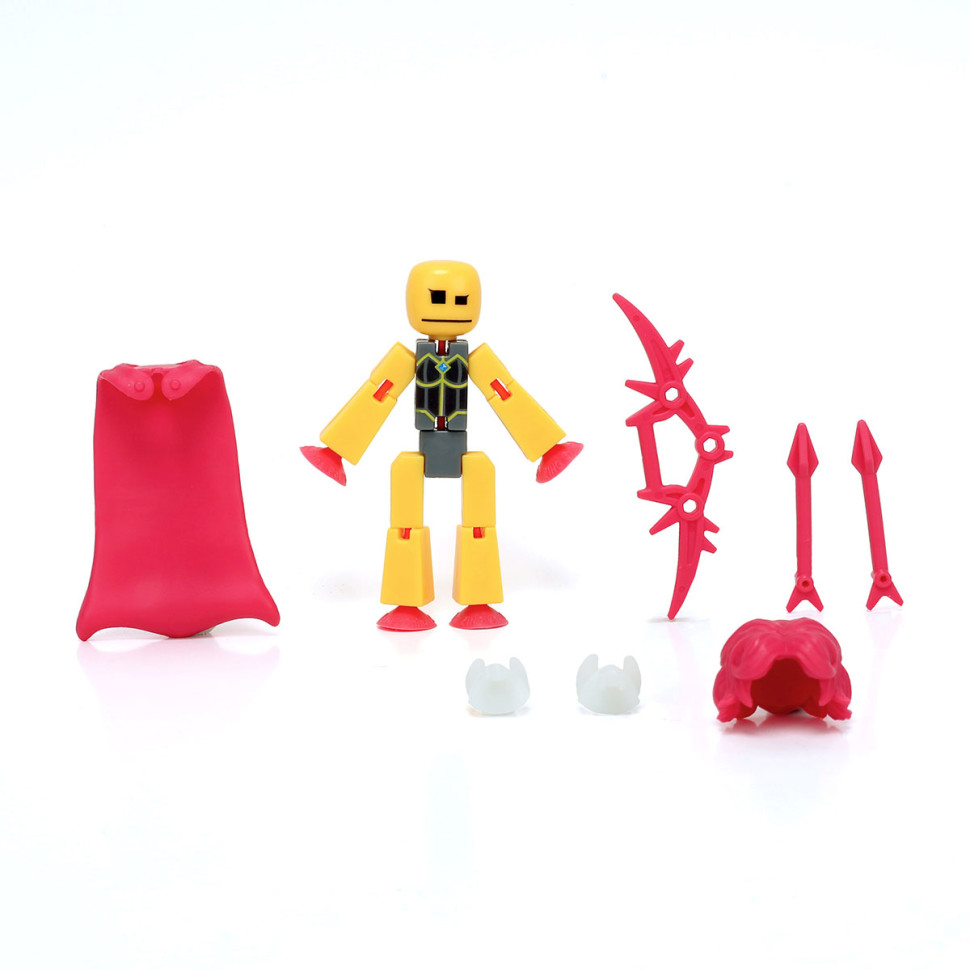 Ігровий набір для анімаційної творчості Ребел Stikbot Legends SB260RU_UAKD фігурка з аксесуарами — фото 5