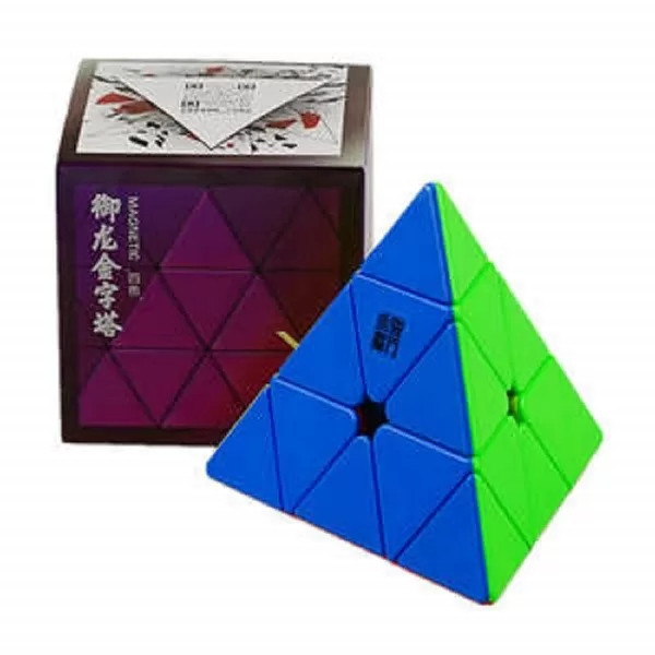 Магнитная пирамидка Yulong Pyraminx M Color YJ8389 — фото 3