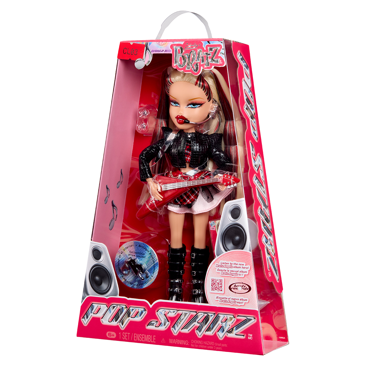 Лялька Bratz серії "Pop Starz" – Хлоя (з акс.) — фото 3