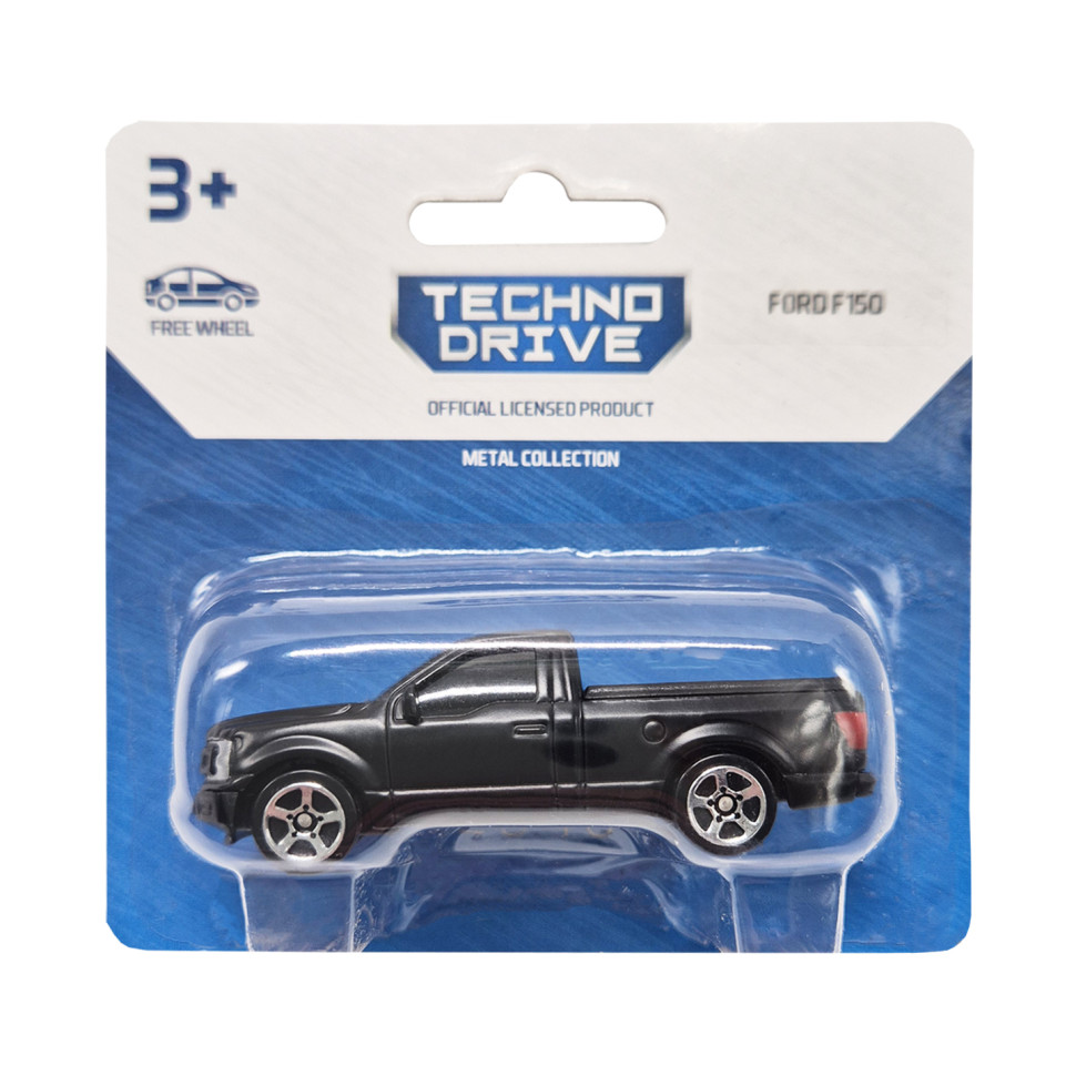 Дитяча машинка мінімодель Street Racers S2 TechnoDrive 250438U-2 масштаб 1:64