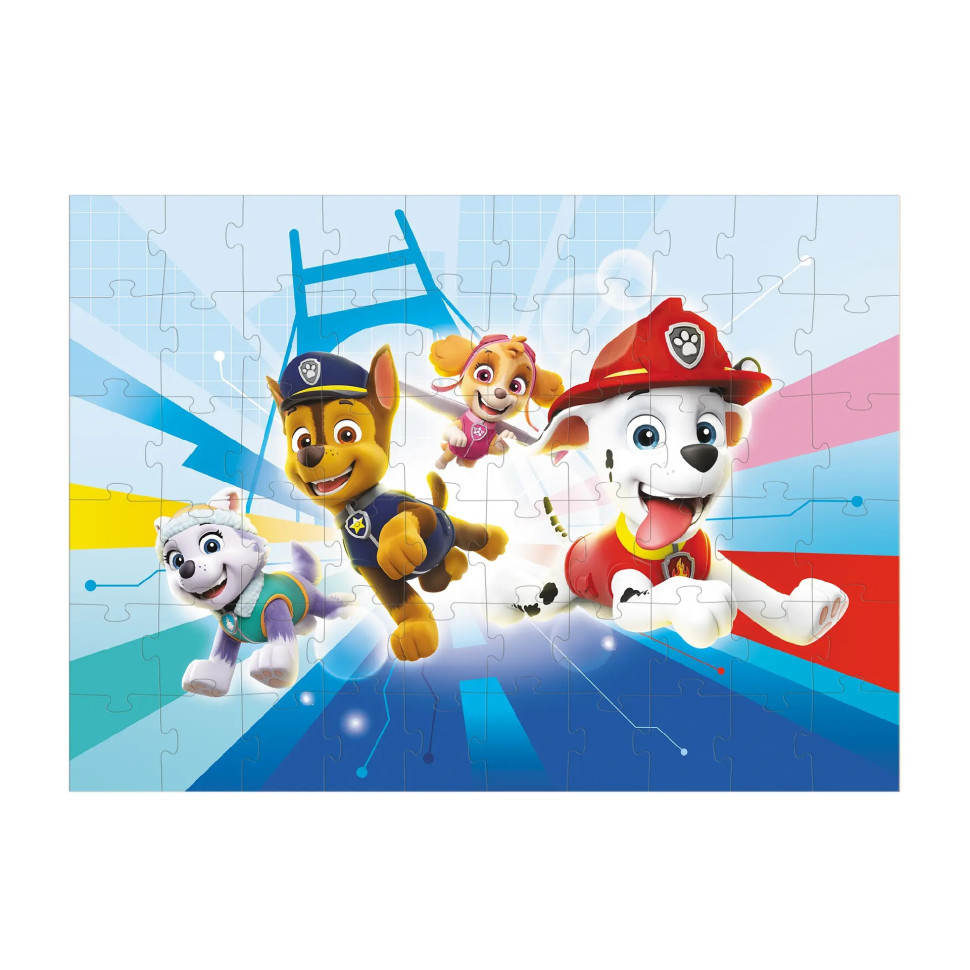 Дитячі Пазли Paw Patrol "Місія кличе" DoDo 200165 60 елементів, з фігуркою — фото 3