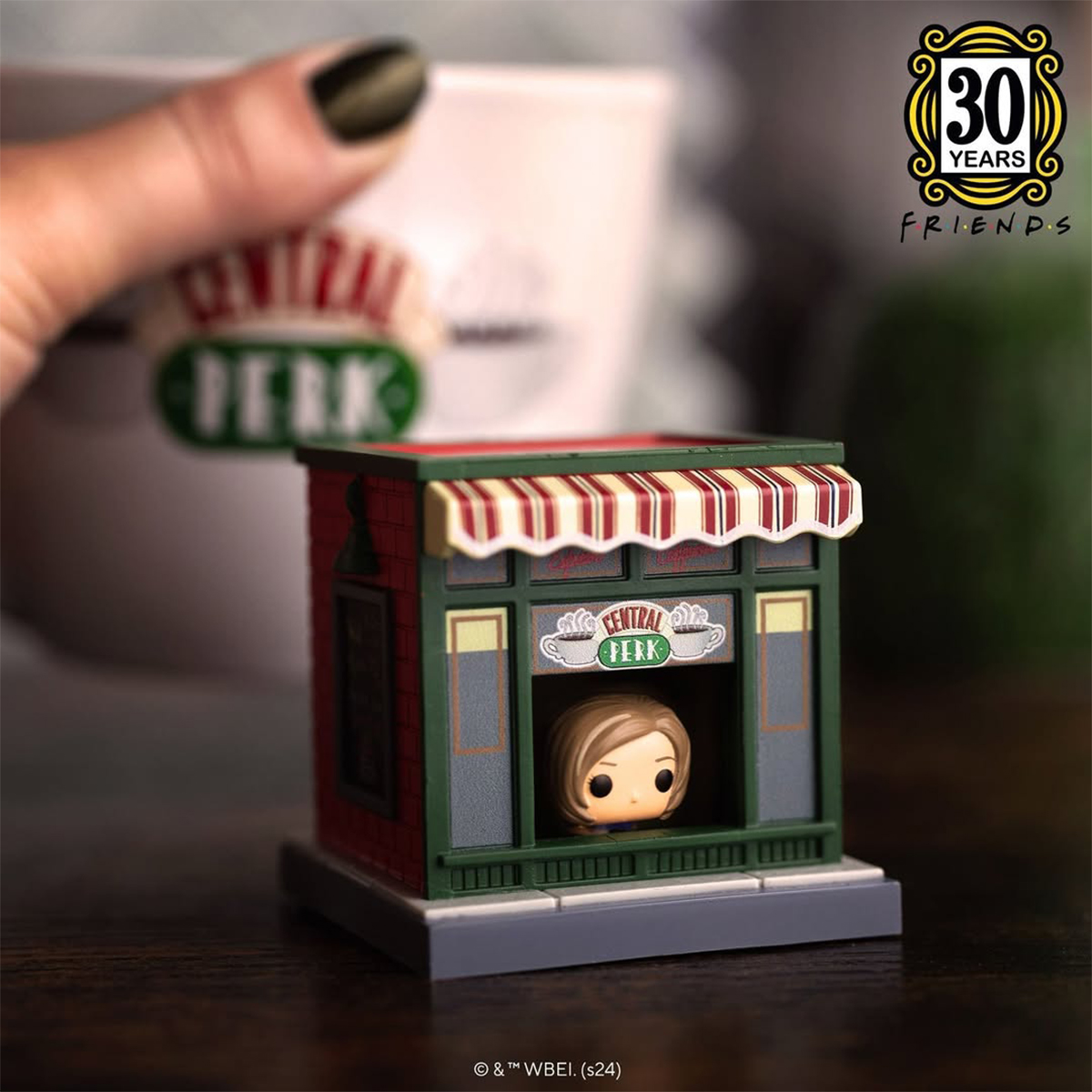 Набір фігурок Bitty POP! Town серії "Друзі" - Рейчел у Кав'ярні "Central PERK" — фото 5
