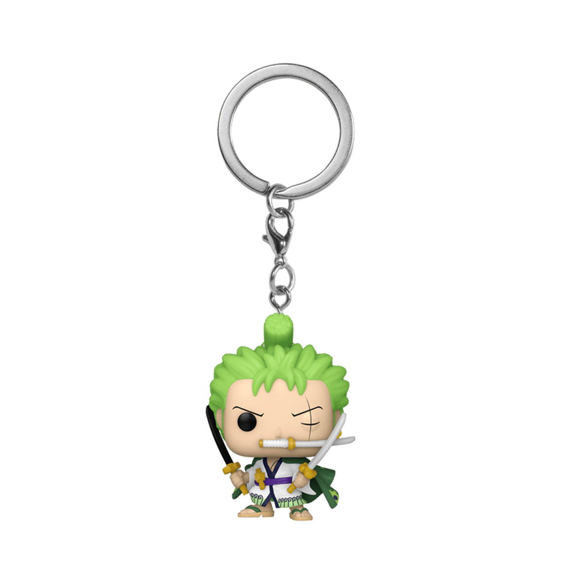Игровая фигурка на клипсе Funko POP! cерии "Большой куш" - Ророноа Зоро