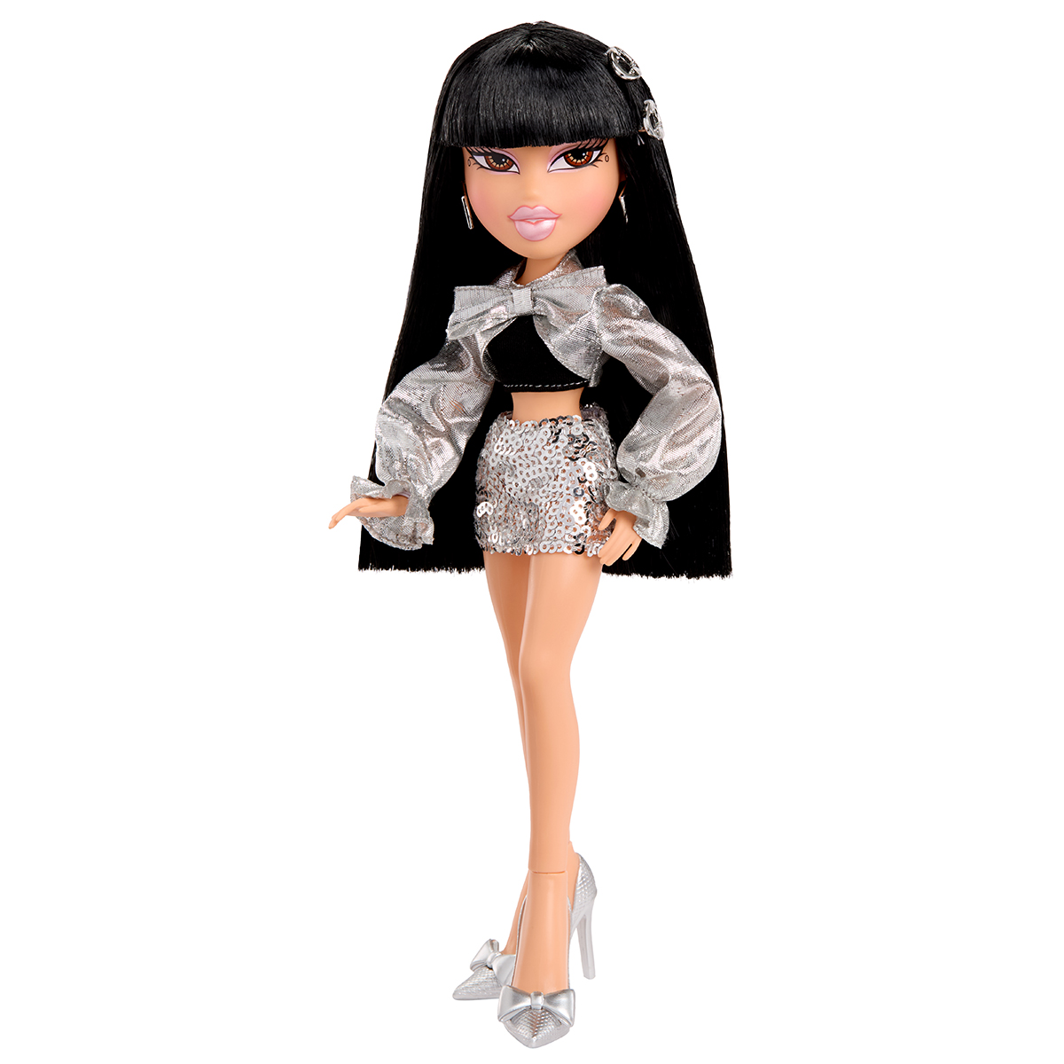 Ігровий набір з лялькою Bratz серії "Charmz" – Джейд (з акс.) — фото 3