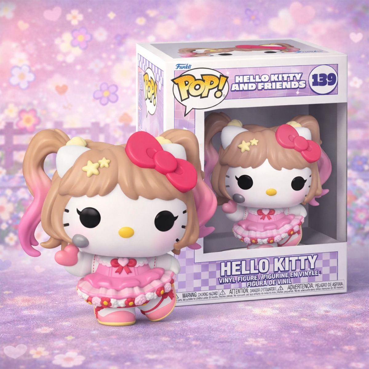 Ігрова фігурка Funko POP! серії "Hello Kitty" - Хелоу Кітті (K-POP) — фото 3
