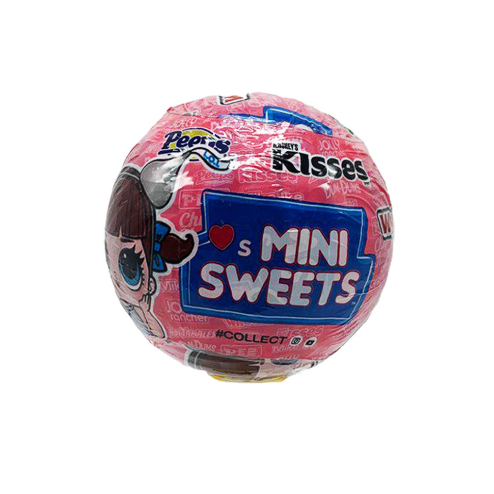 Ігровий набір з лялькою LOL MINI SWEETS AA-1692, 10 см — фото 2