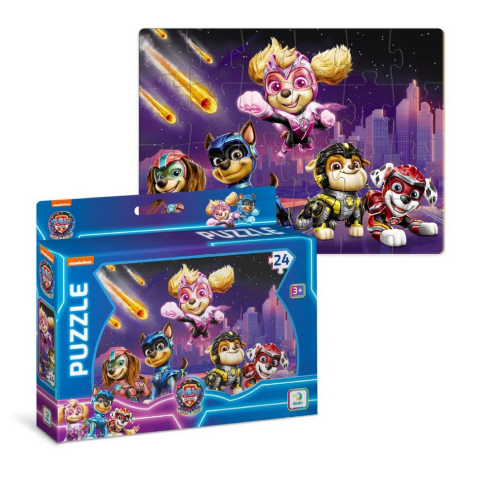 Пазл дитячий "Paw Patrol Вперед до пригод" 200466, 24 елементи