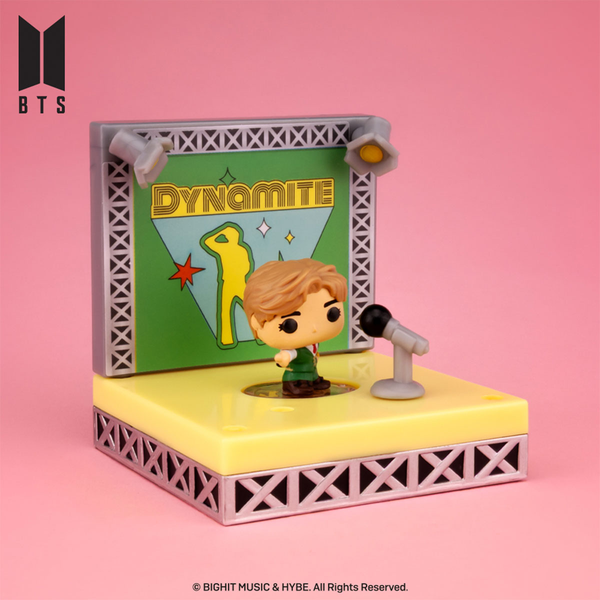 Набор игровых фигурок Bitty POP! Stages серии "BTS" - Ви (Dynamite) — фото 5