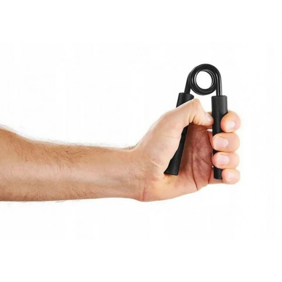 Кистевой эспандер Hand Grip PRO EF-1902-350, 160 кг, черный — фото 4