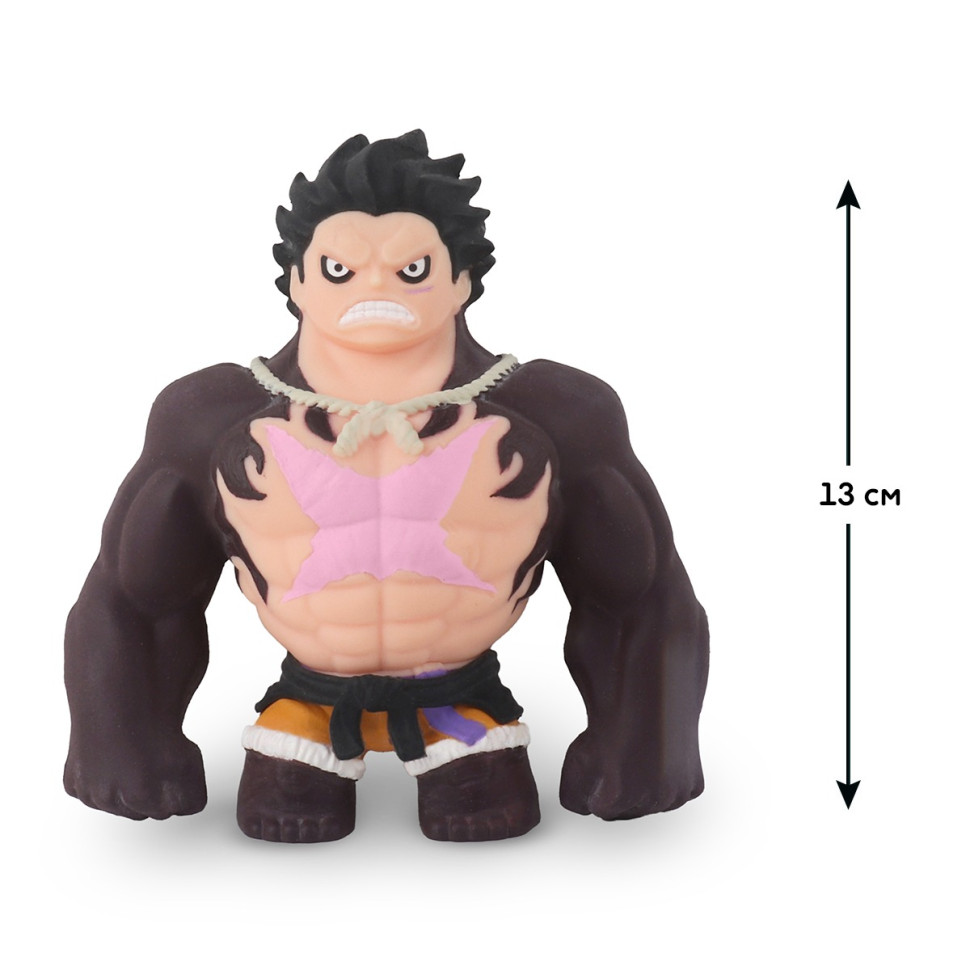 Стретч-іграшка Пружна Людина Luffy Gear4 Elastikorps OPELARESB-BO серії "One piece" — фото 2