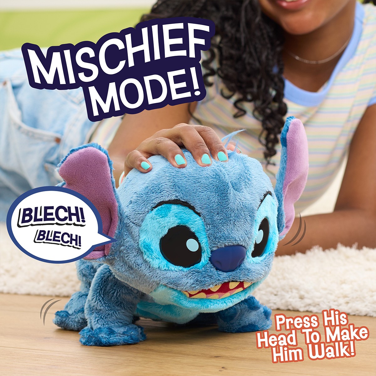Інтерактивна іграшка Stitch – Крутий Стіч — фото 4
