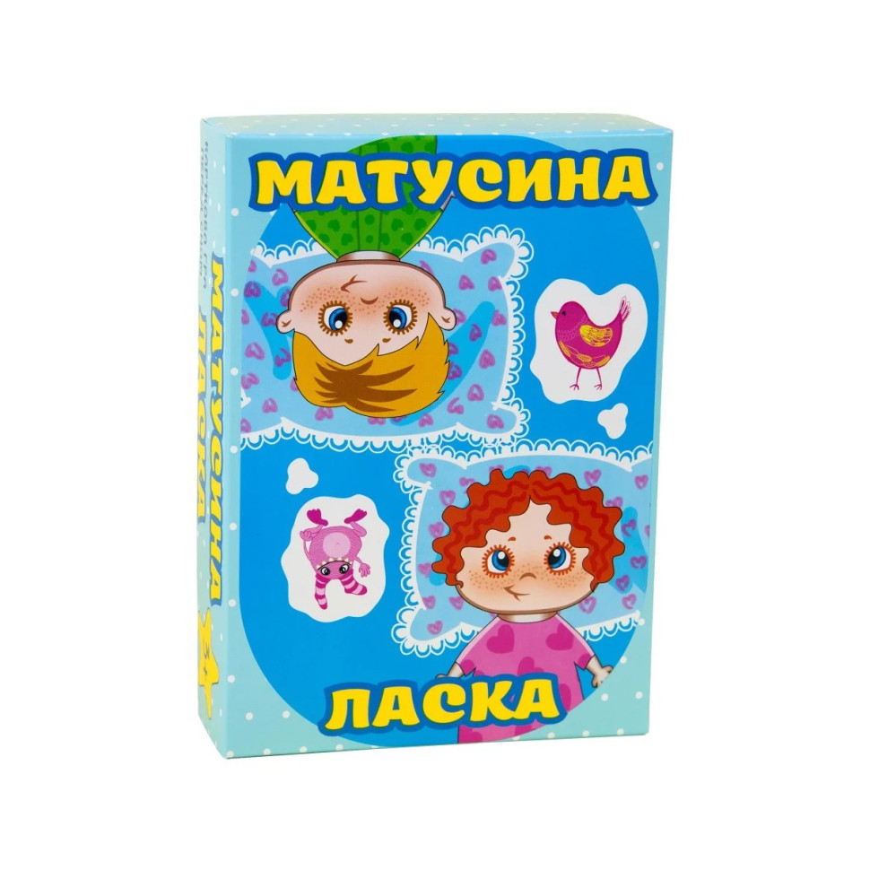 Настольная игра "Мамина нежность" Strateg 30291, 36 карточек — фото 3