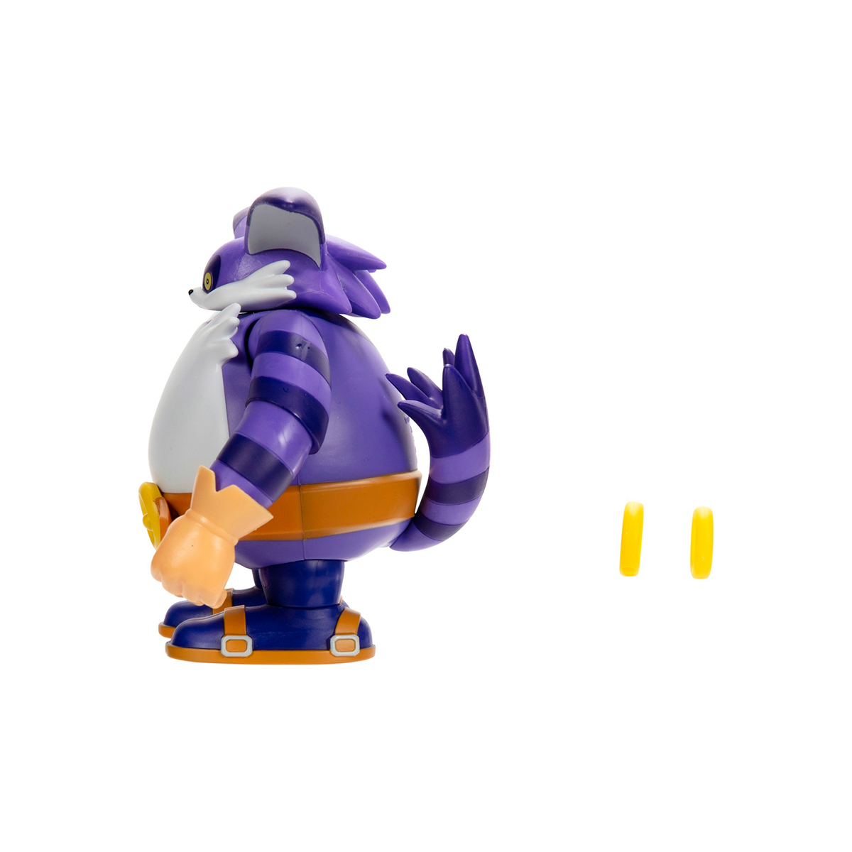 Ігрова фігурка з артикуляцією Sonic the Hedgehog - Модерн Кіт Біг (10 cm, з аксес.) — фото 4