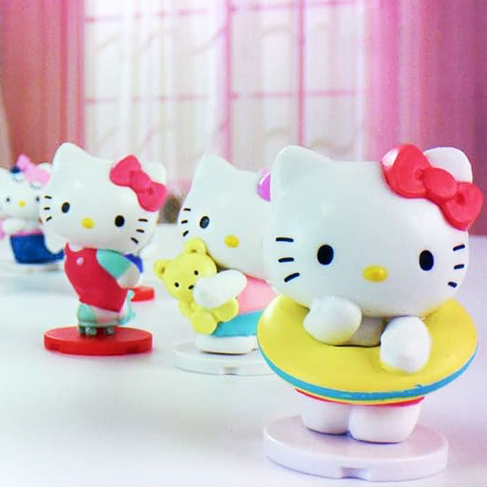 Колекційна фігурка-сюрприз Гарнюні Hello Kitty #sbabam 39/CN23 серія 'YOU YOU' — фото 3