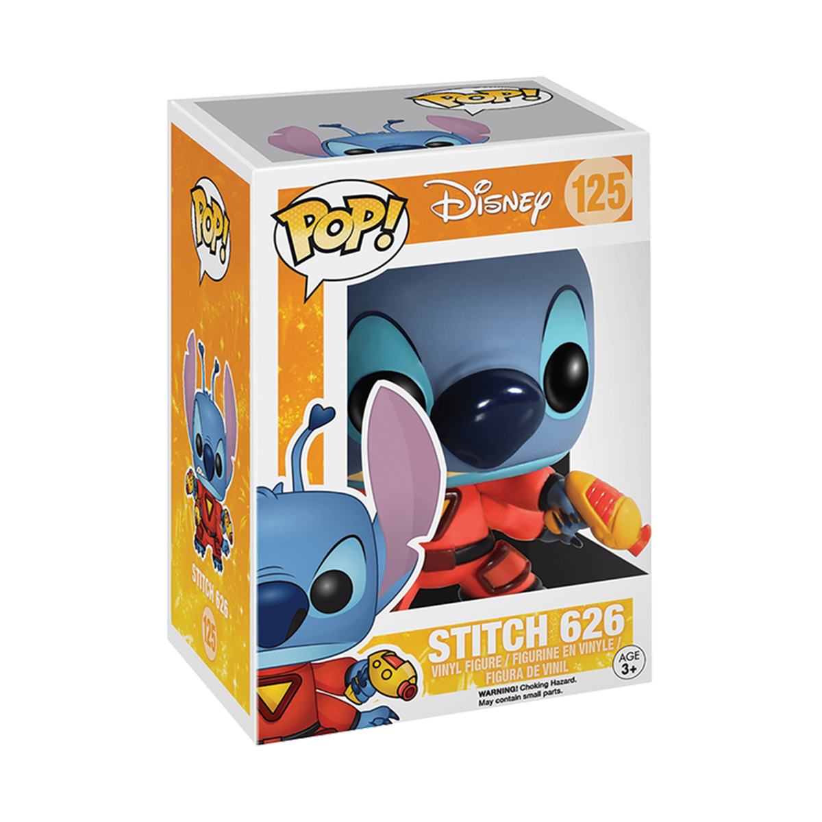 Игровая фигурка Funko POP! серии "Дисней" - Пришелец Стич — фото 4