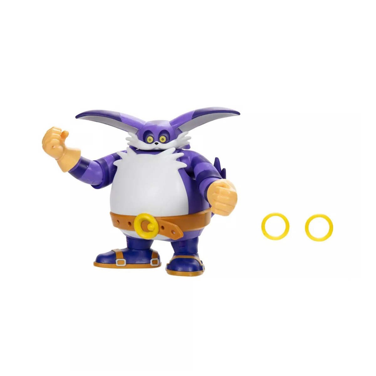 Ігрова фігурка з артикуляцією Sonic the Hedgehog - Модерн Кіт Біг (10 cm, з аксес.) — фото 3
