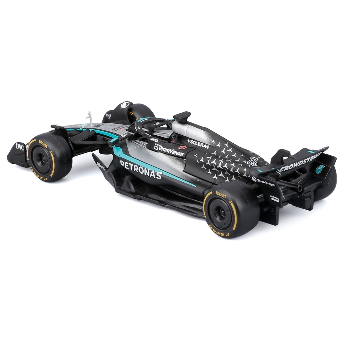 Автомодель – Mercedes-AMG F1 W16 Petronas (2025) (1:43) — фото 4